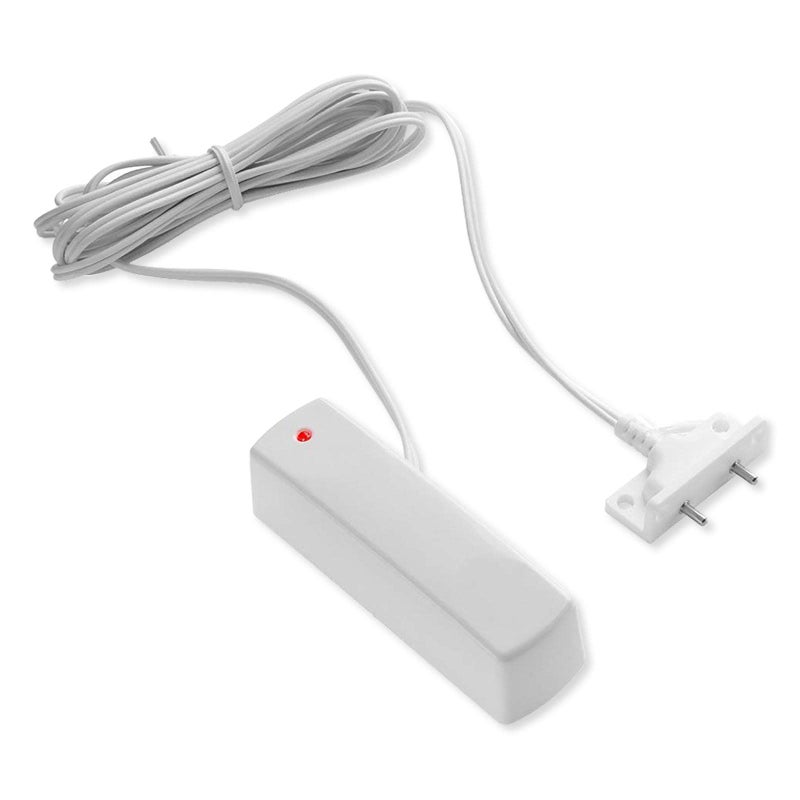Ecolink Zwave Plus Flood & Freeze Sensor, White (FLF-ZWAVE5-ECO) - Image 1